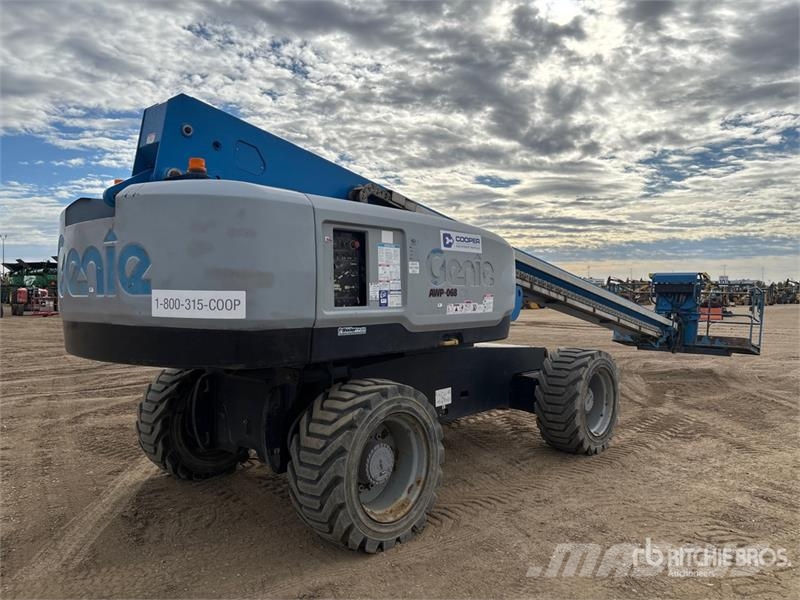 Genie S-80X 4WD Diesel Telescopic Boom Lift Teleskopické plošiny