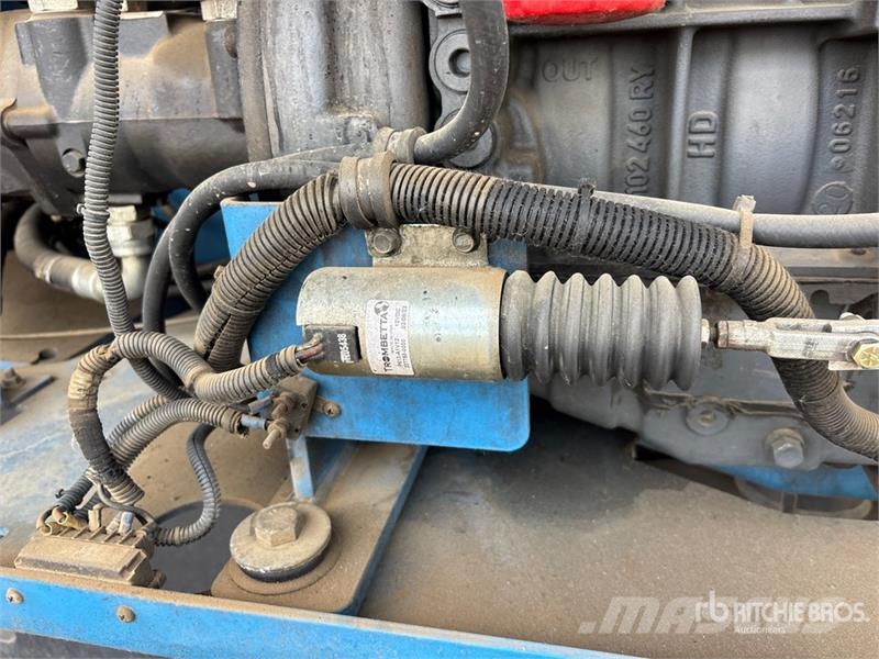 Genie S-80X 4WD Diesel Telescopic Boom Lift Teleskopske dvižne ploščadi
