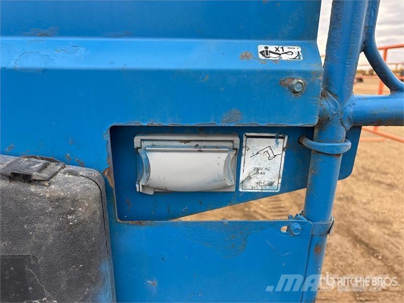 Genie S-80X 4WD Diesel Telescopic Boom Lift Teleskopske dvižne ploščadi
