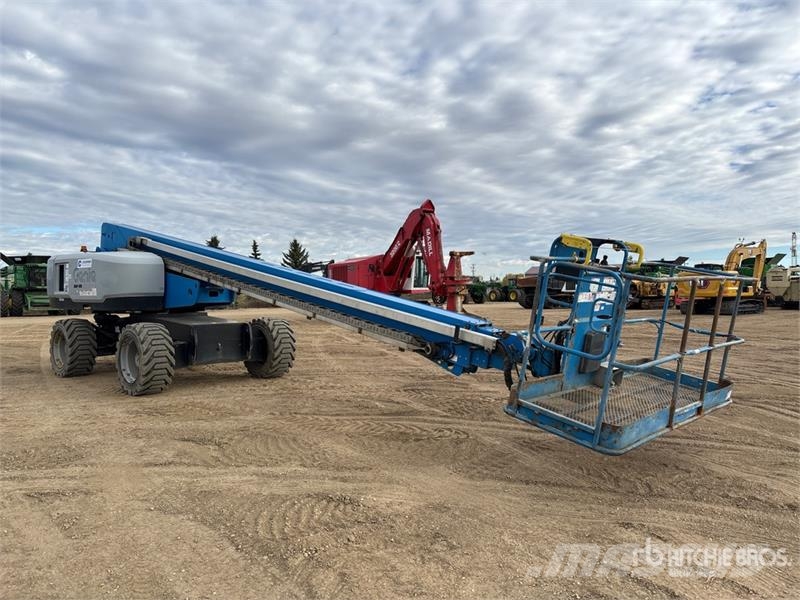 Genie S-80X 4WD Diesel Telescopic Boom Lift Teleskopické plošiny