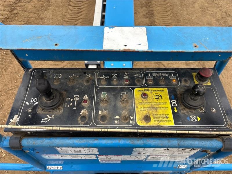 Genie S-80X 4WD Diesel Telescopic Boom Lift Teleskopske dvižne ploščadi