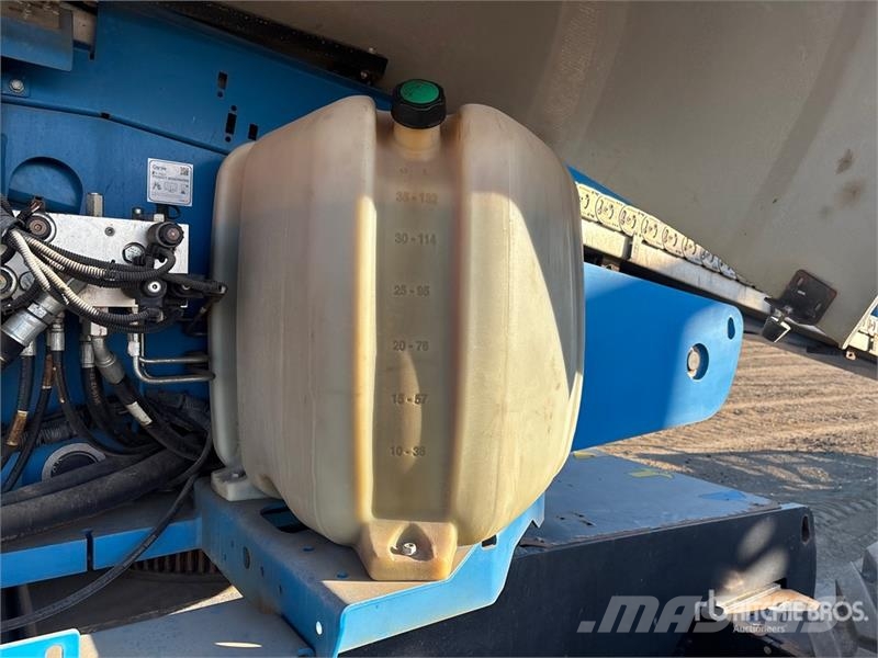 Genie S-80X 4WD Diesel Articulating Boom Lift Zglobne dvižne ploščadi