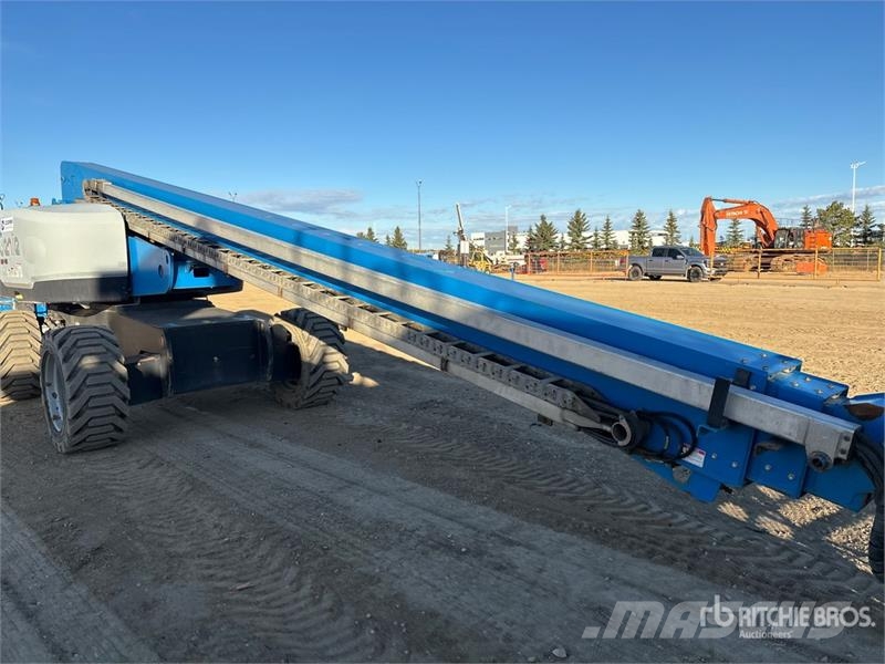 Genie S-80X 4WD Diesel Articulating Boom Lift Zglobne dvižne ploščadi