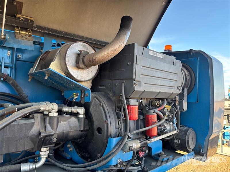 Genie S-80X 4WD Diesel Articulating Boom Lift Zglobne dvižne ploščadi