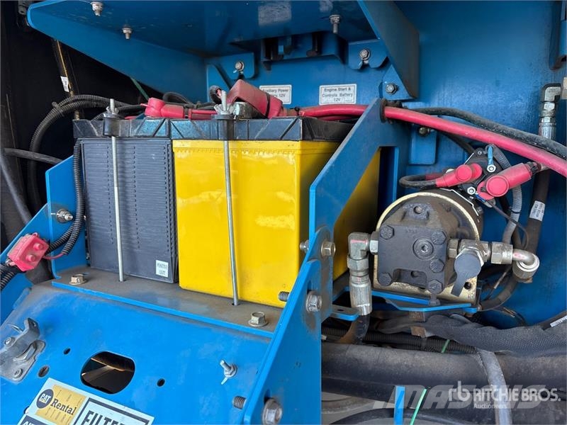 Genie S-85 T4F 4WD Diesel Telescopic Boom Lift Nacelles télescopiques