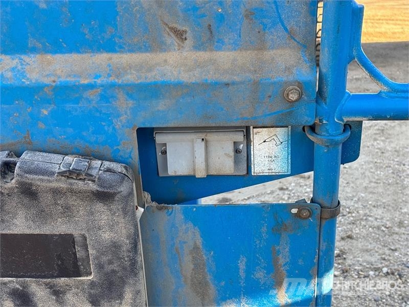 Genie S-85 T4F 4WD Diesel Telescopic Boom Lift Nacelles télescopiques