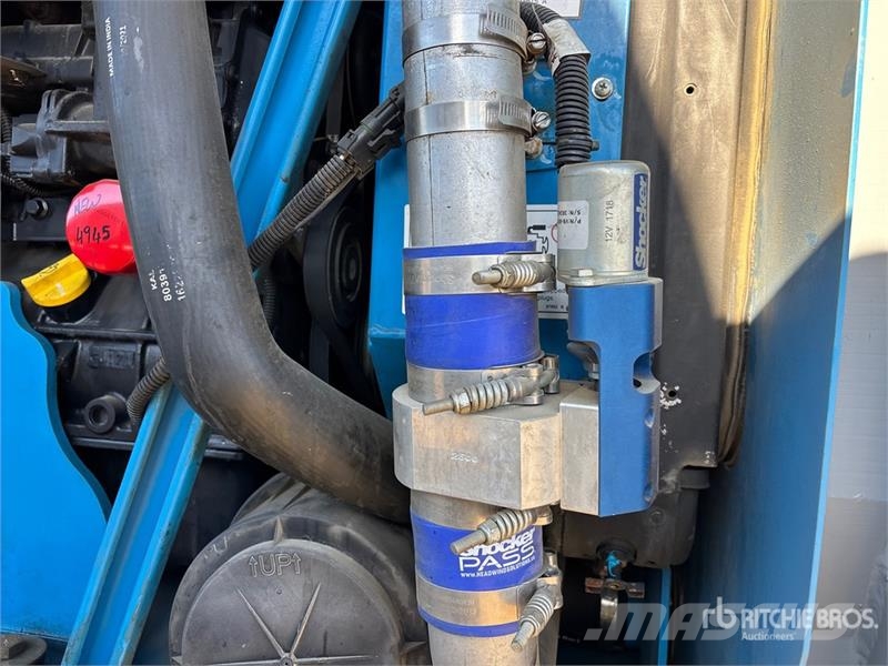 Genie S-85 T4F 4WD Diesel Telescopic Boom Lift Nacelles télescopiques