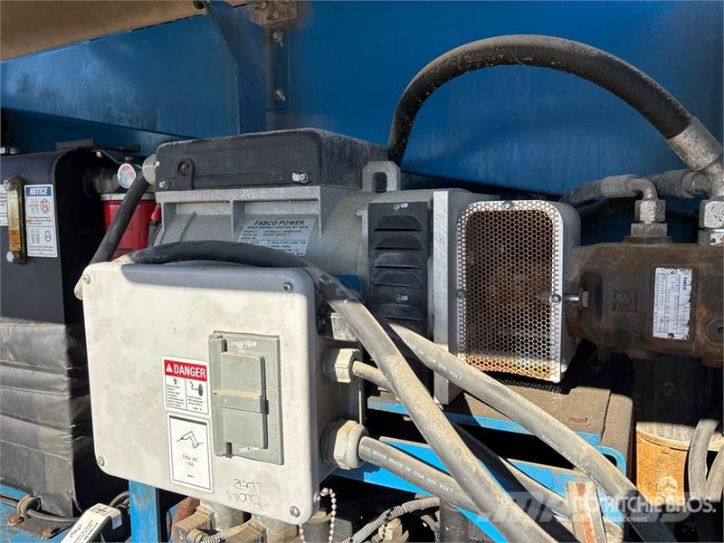 Genie S125 4WD Diesel Telescopic Boom Lift Telescopic boom lifts