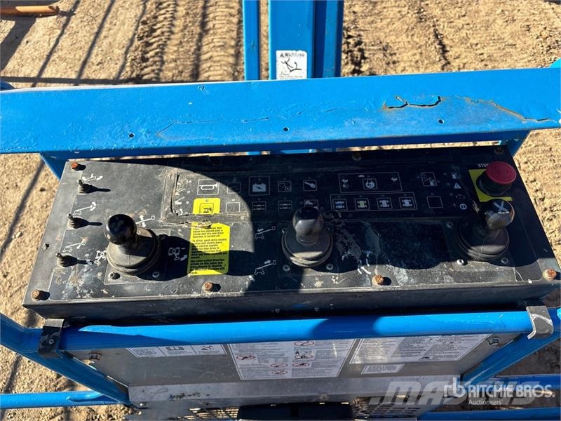 Genie S125 4WD Diesel Telescopic Boom Lift Telescopic boom lifts