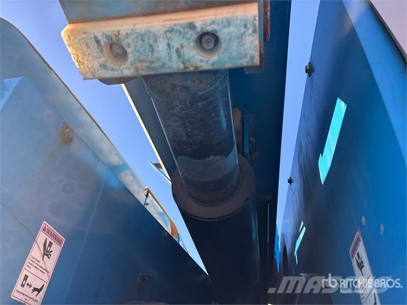 Genie S125 4WD Diesel Telescopic Boom Lift Telescopic boom lifts