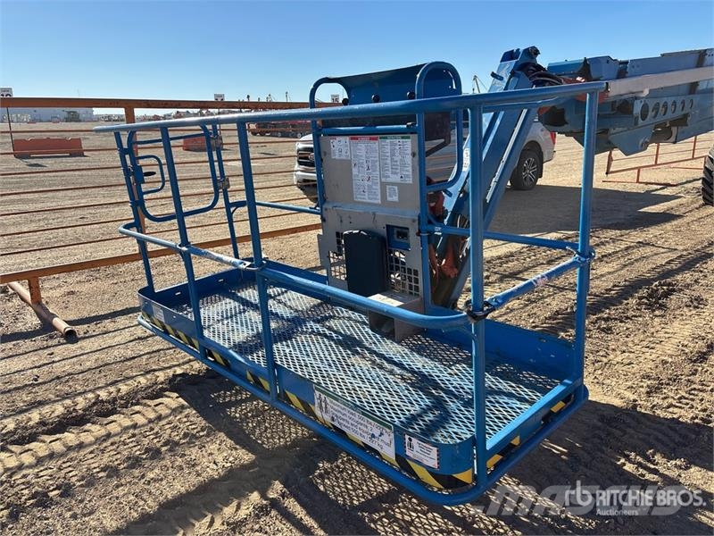 Genie S125 4WD Diesel Telescopic Boom Lift Telescopic boom lifts