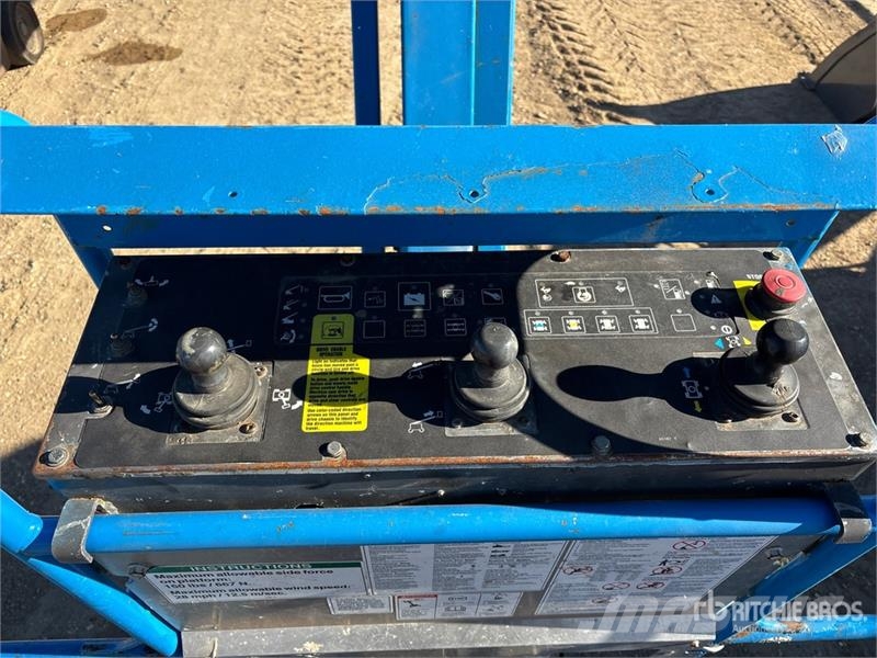 Genie S125 4WD Diesel Telescopic Boom Lift Telescopic boom lifts