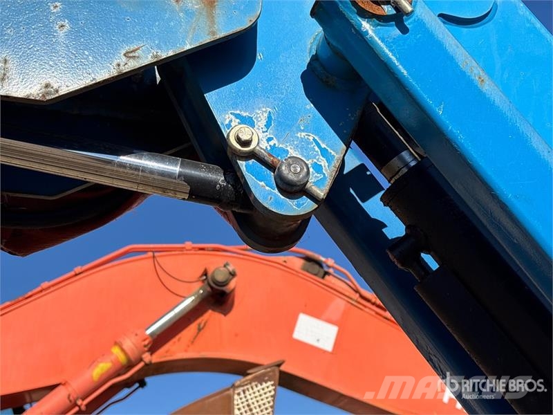 Genie S125 4WD Diesel Telescopic Boom Lift Telescopic boom lifts