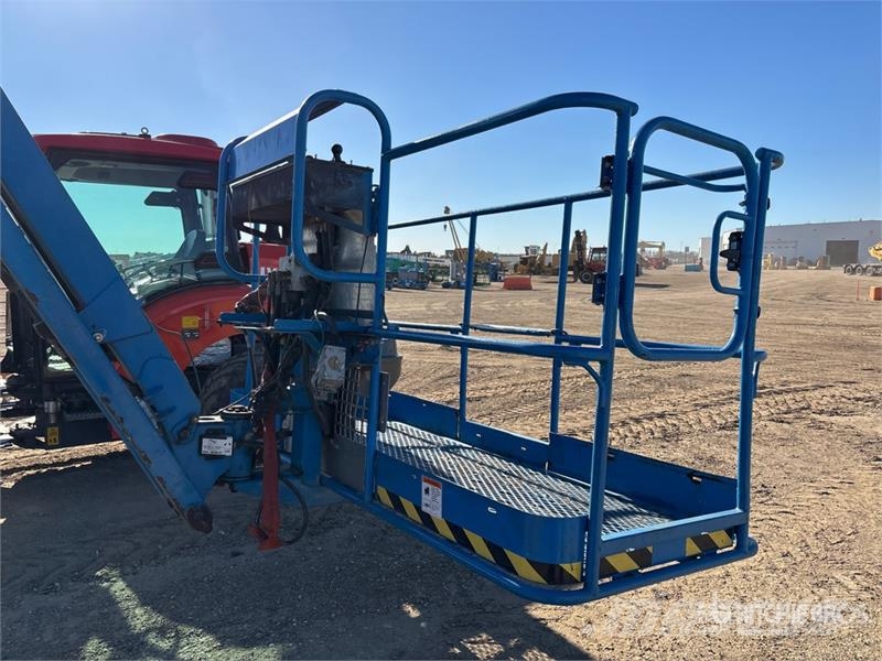 Genie S125 4WD Diesel Telescopic Boom Lift Telescopic boom lifts