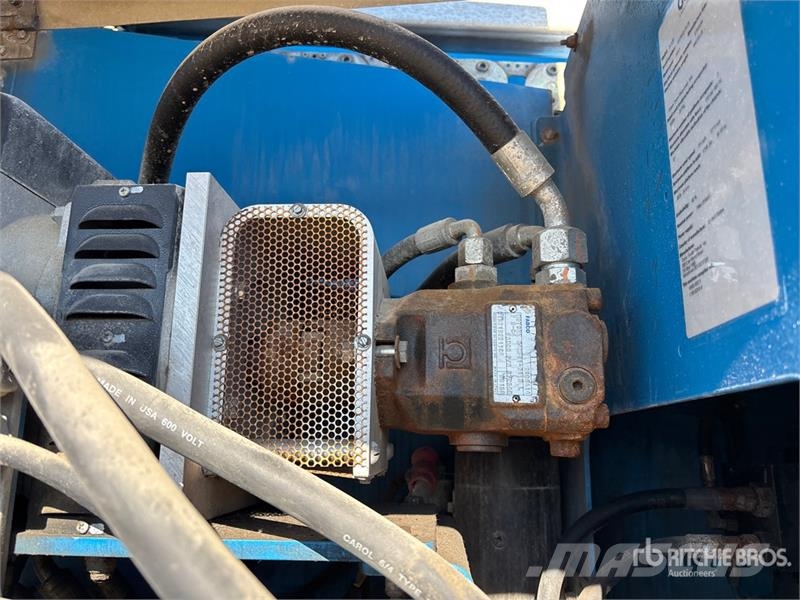 Genie S125 4WD Diesel Telescopic Boom Lift Telescopic boom lifts