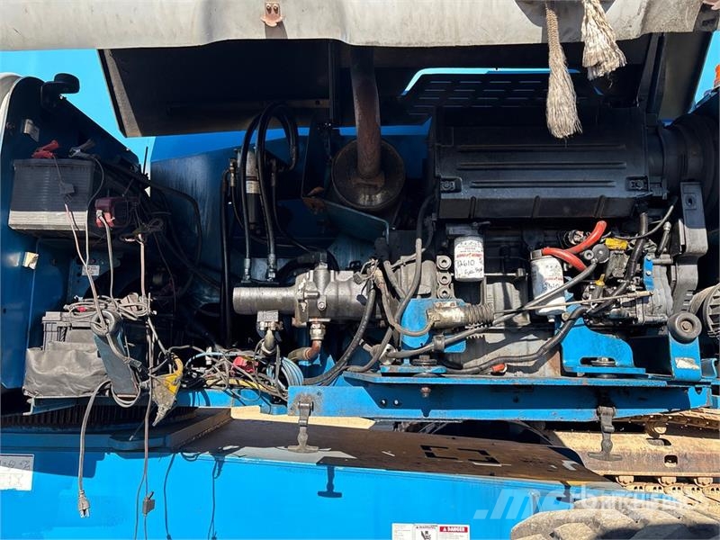 Genie S125 4WD Diesel Telescopic Boom Lift Telescopic boom lifts