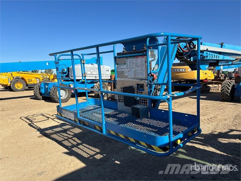 Genie S125 4WD Diesel Telescopic Boom Lift Telescopic boom lifts