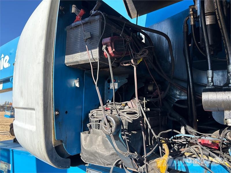Genie S125 4WD Diesel Telescopic Boom Lift Telescopic boom lifts