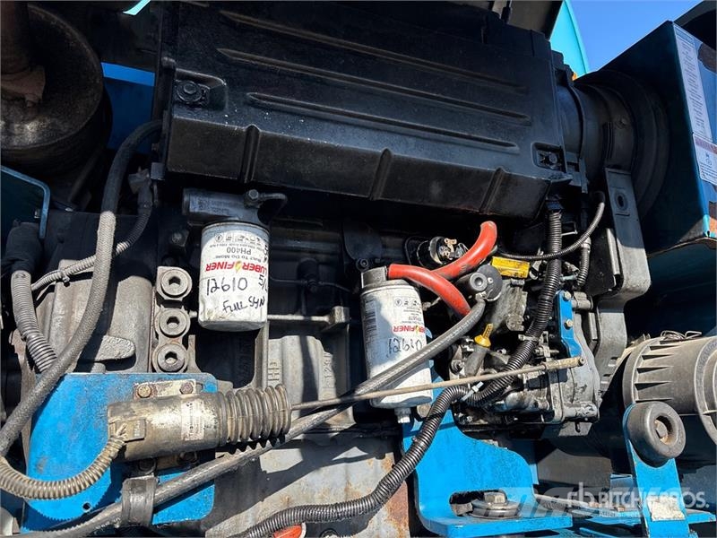 Genie S125 4WD Diesel Telescopic Boom Lift Telescopic boom lifts