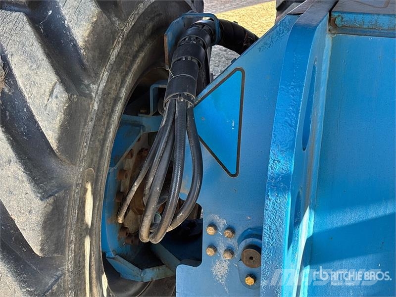 Genie S125 4WD Diesel Telescopic Boom Lift Telescopic boom lifts