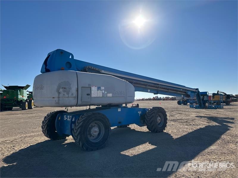 Genie S125 4WD Diesel Telescopic Boom Lift Telescopic boom lifts