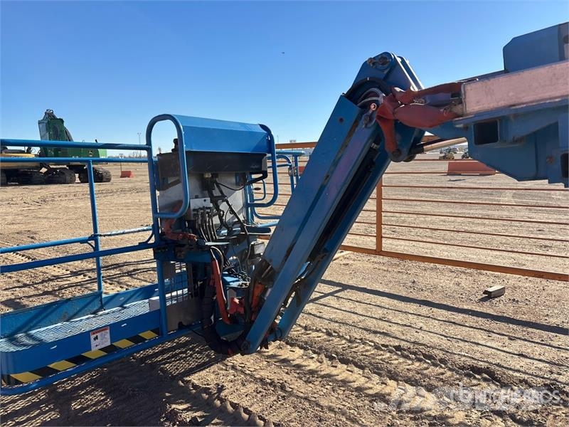 Genie S125 4WD Diesel Telescopic Boom Lift Telescopic boom lifts