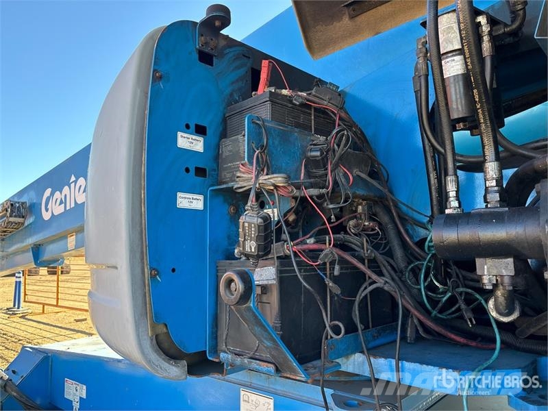 Genie S125 4WD Diesel Telescopic Boom Lift Telescopic boom lifts