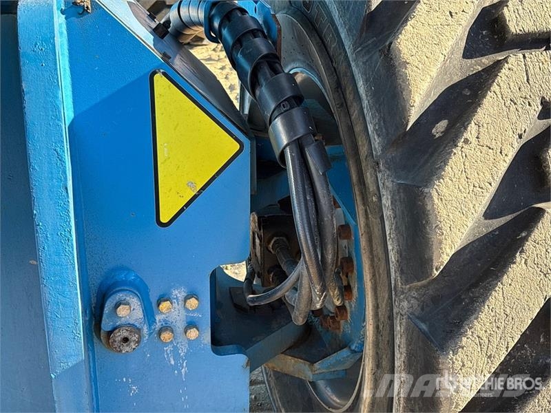 Genie S125 4WD Diesel Telescopic Boom Lift Telescopic boom lifts