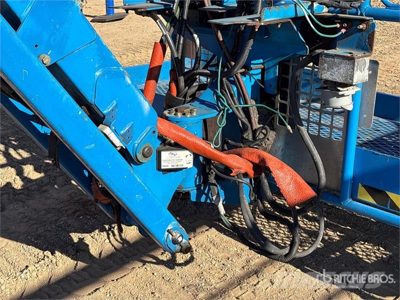 Genie S125 4WD Diesel Telescopic Boom Lift Telescopic boom lifts
