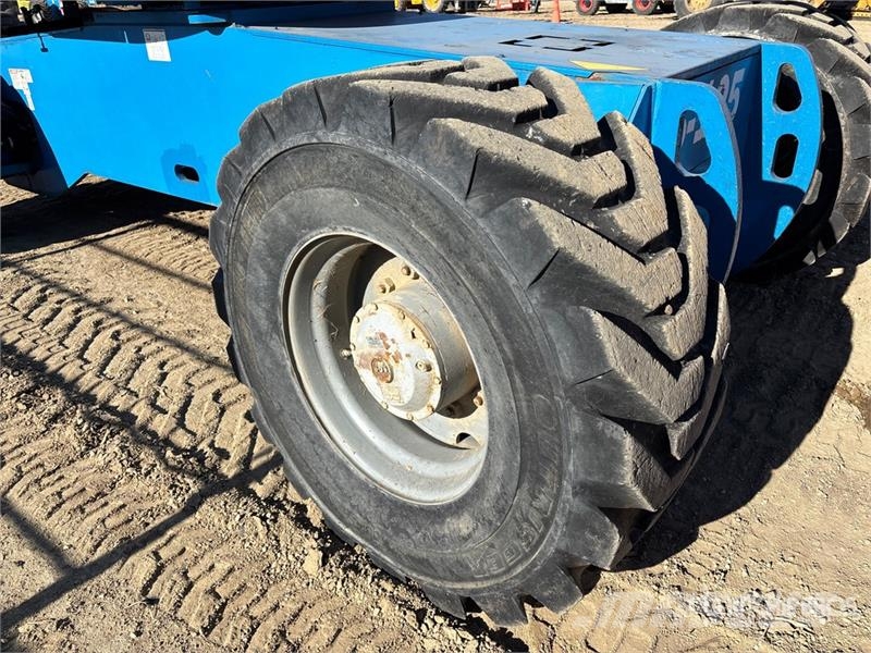 Genie S125 4WD Diesel Telescopic Boom Lift Telescopic boom lifts