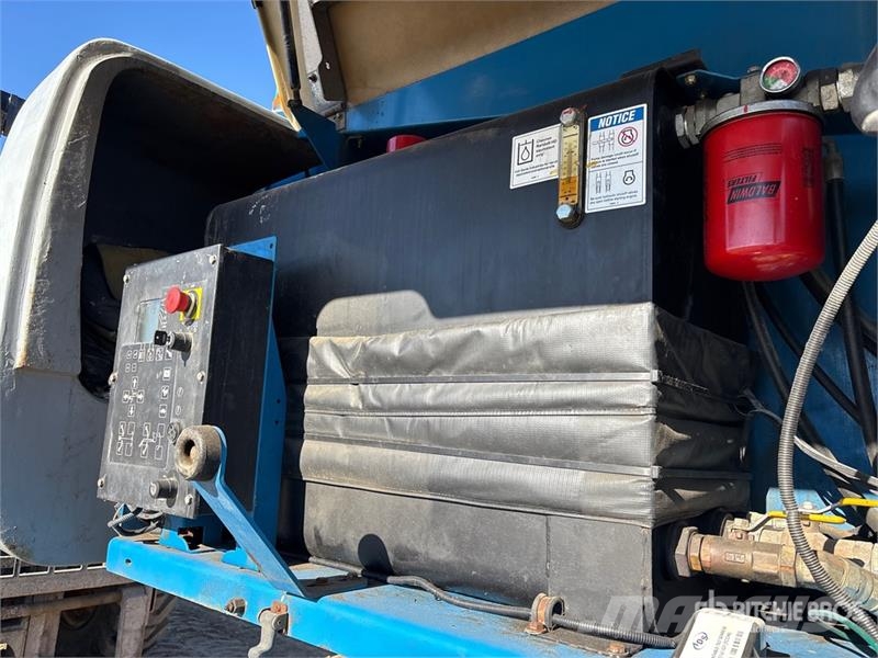 Genie S125 4WD Diesel Telescopic Boom Lift Telescopic boom lifts