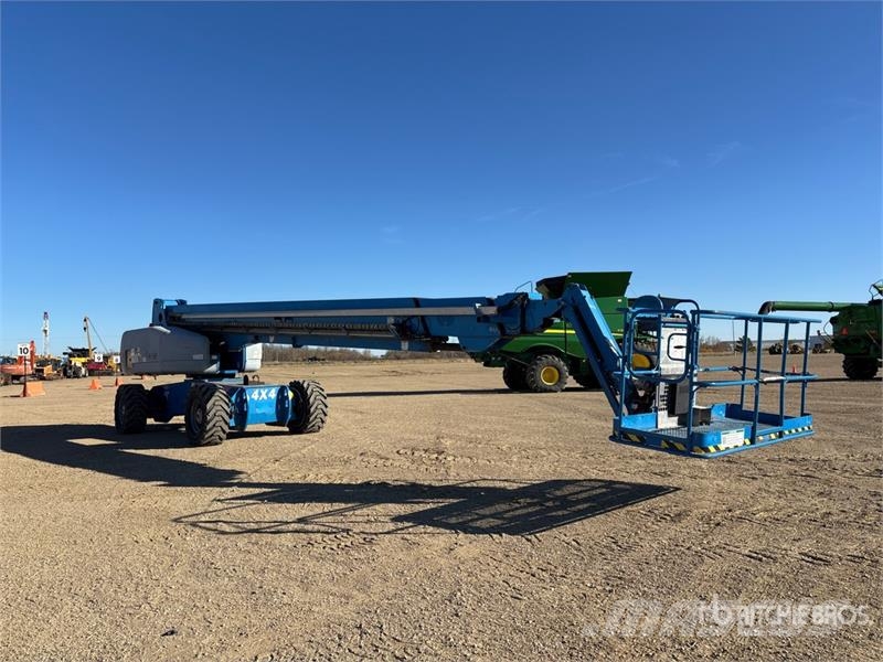 Genie S125 4WD Diesel Telescopic Boom Lift Telescopic boom lifts