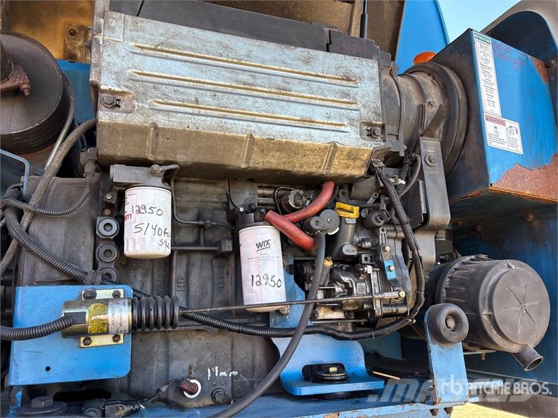 Genie S125 4WD Diesel Telescopic Boom Lift Telescopic boom lifts