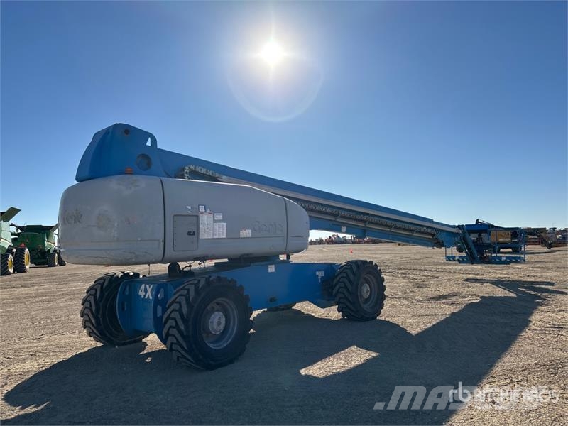 Genie S125 4WD Diesel Telescopic Boom Lift Telescopic boom lifts