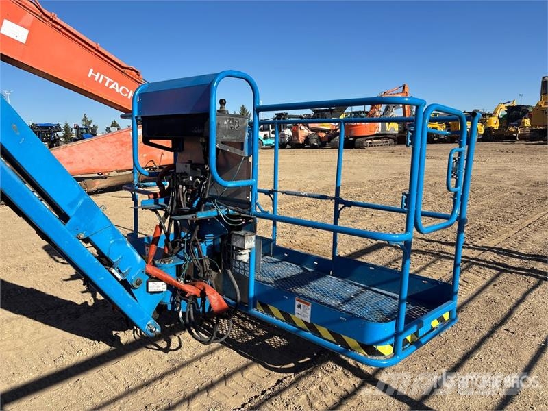 Genie S125 4WD Diesel Telescopic Boom Lift Telescopic boom lifts