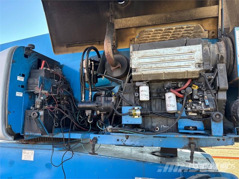Genie S125 4WD Diesel Telescopic Boom Lift Telescopic boom lifts