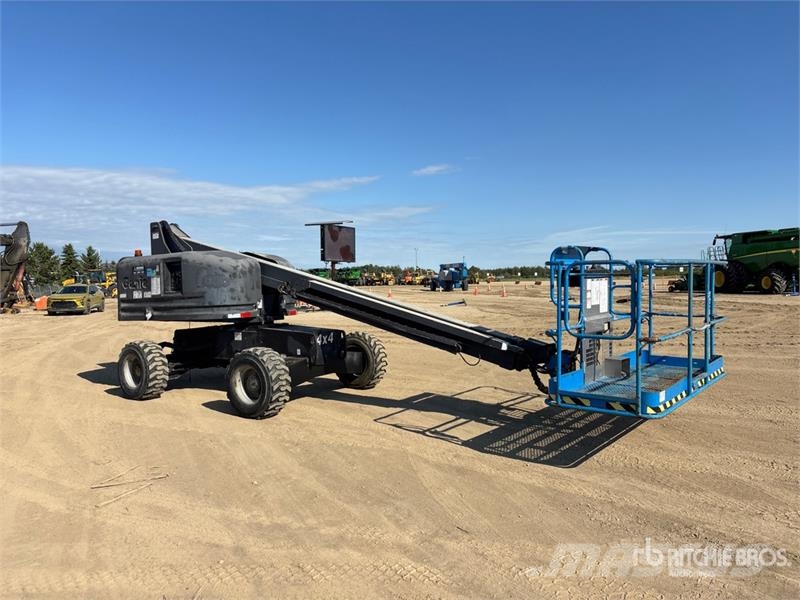 Genie S40 4WD Diesel Telescopic Boom Lift Teleskopske podizne platforme