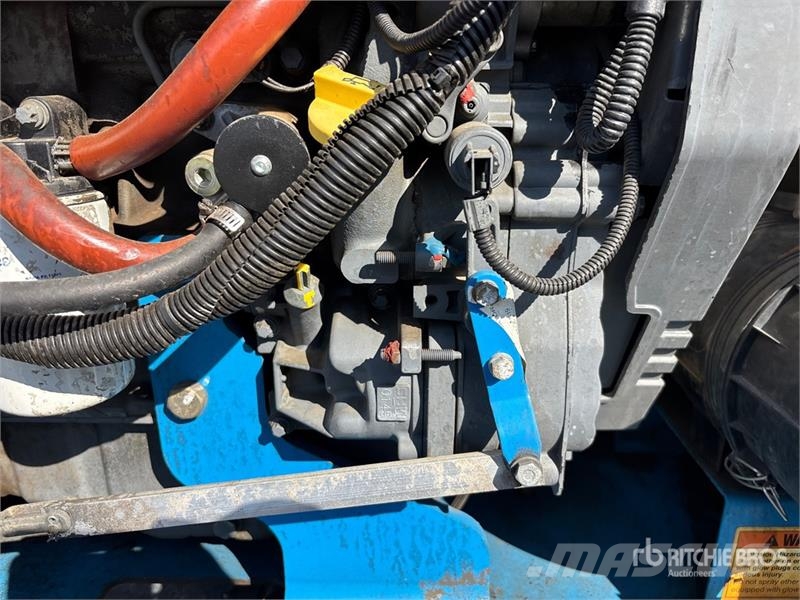 Genie S40 4WD Diesel Telescopic Boom Lift Teleskopske podizne platforme