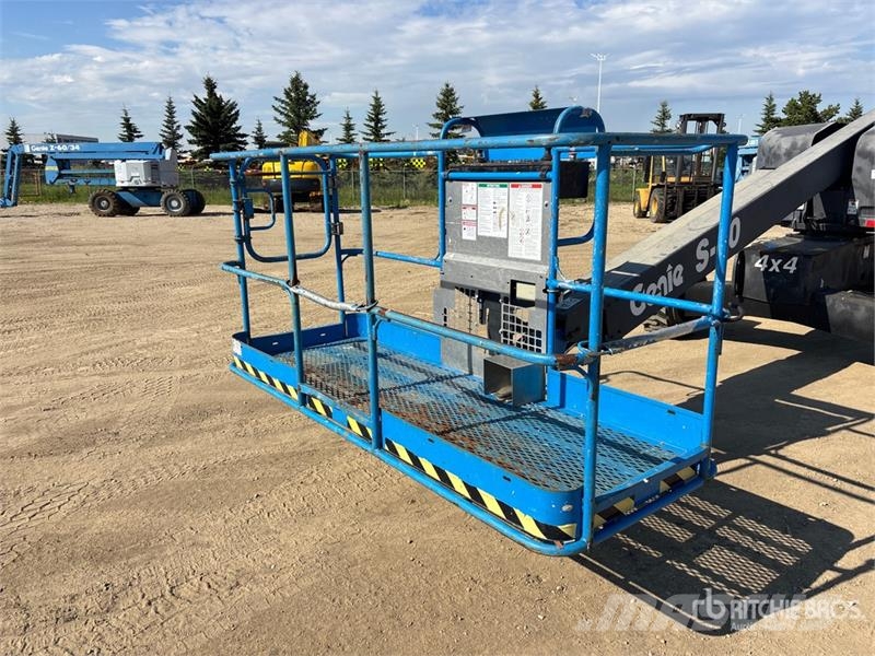 Genie S40 4WD Diesel Telescopic Boom Lift Teleskopske podizne platforme