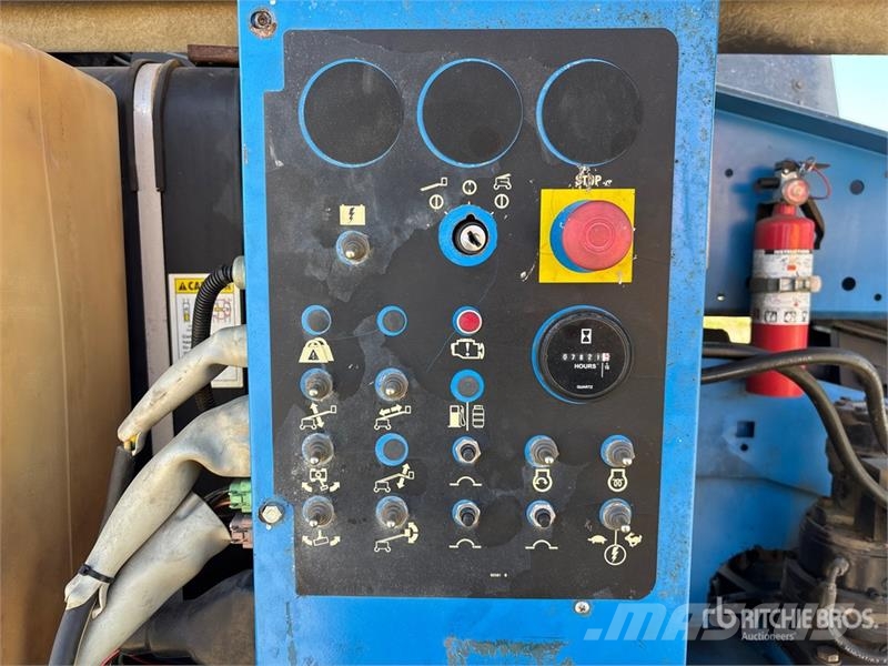 Genie S40 4WD Diesel Telescopic Boom Lift Teleskopske podizne platforme