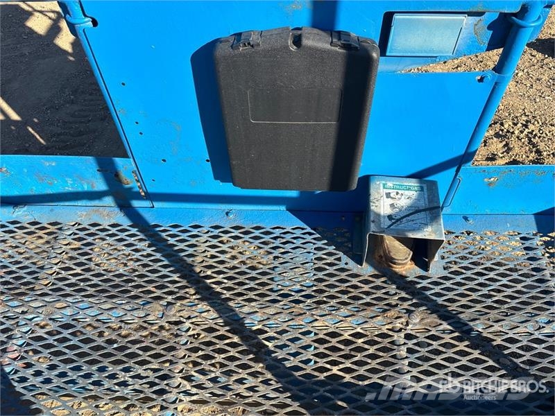 Genie S45 4WD Diesel Telescopic Boom Lift Телескопічні підйомники
