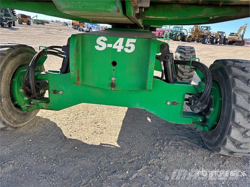 Genie S45 4WD Diesel Telescopic Boom Lift Telescopic boom lifts