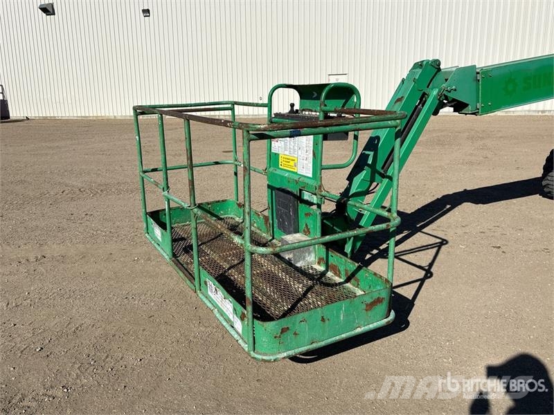 Genie S45 4WD Diesel Telescopic Boom Lift Telescopic boom lifts