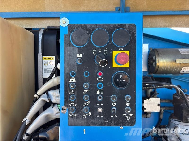 Genie S45 4WD Diesel Telescopic Boom Lift Телескопічні підйомники