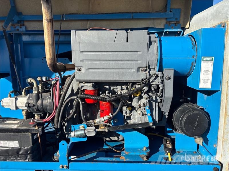 Genie S45 4WD Diesel Telescopic Boom Lift Телескопічні підйомники