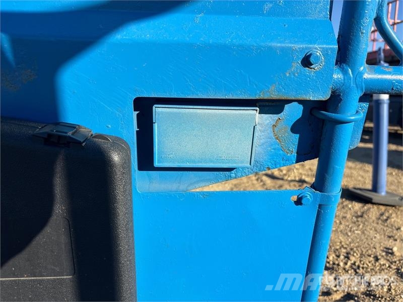 Genie S45 4WD Diesel Telescopic Boom Lift Телескопічні підйомники
