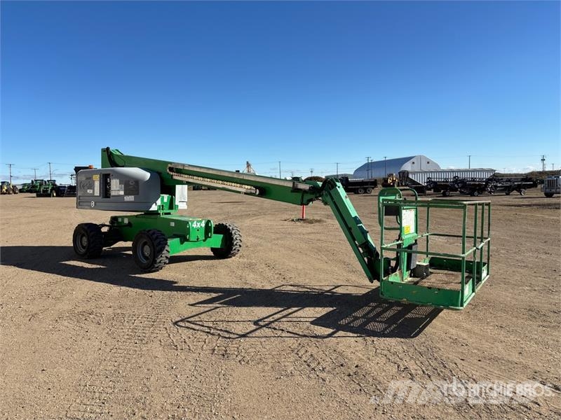 Genie S45 4WD Diesel Telescopic Boom Lift Telescopic boom lifts