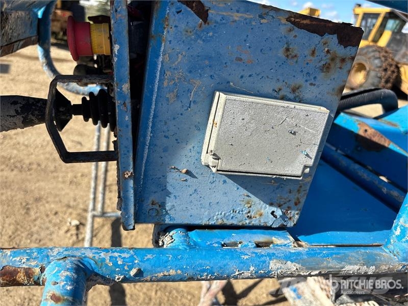 Genie S60 4WD Dual Fuel Telescopic Boom Lift (Inoperable Nacelles télescopiques
