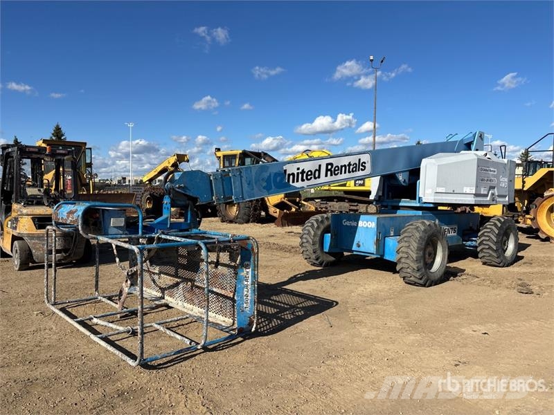Genie S60 4WD Dual Fuel Telescopic Boom Lift (Inoperable Nacelles télescopiques