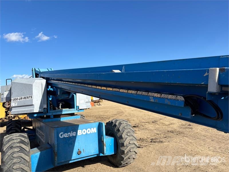Genie S60 4WD Dual Fuel Telescopic Boom Lift (Inoperable Nacelles télescopiques